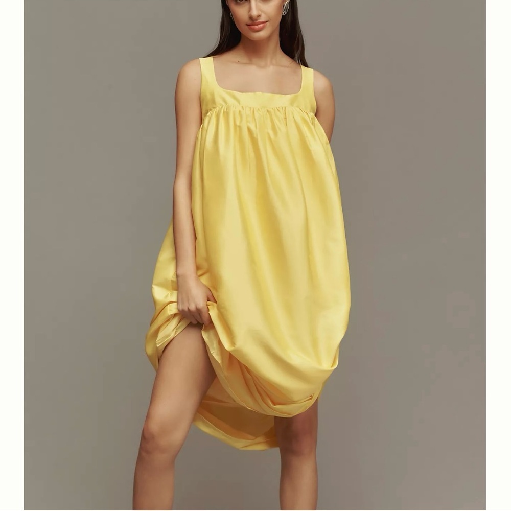 Anthropologie Pinnacle‎ by Shruti Sancheti Square-Neck Babydoll Maxi Dress - Picture 4 of 4
